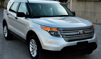 Ford Explorer 2015 Silver GCC Cash and Finance Facility on ZERO DP call @0521293134 full