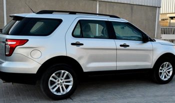 Ford Explorer 2015 Silver GCC Cash and Finance Facility on ZERO DP call @0521293134 full