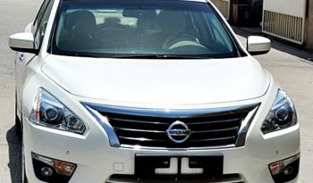 Nissan Altima 2015 Golden GCC Accident Free Mint Condition FSH call @ 052 1293134 full