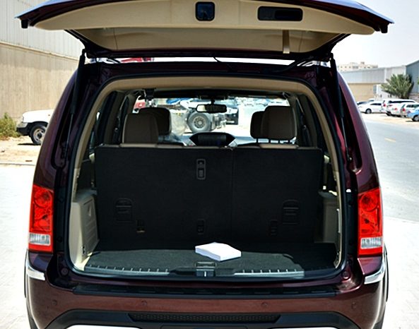 HONDA PILOT 2013 GCC FULL OPTIONS-SUNROOF-LEATHER SEAT-NO DOWN PAYMENT ACCIDENT FREE@0521293134 full