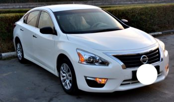 Nissan Altima 2013 Gcc Accident Free Low Milage Good Condition Also On 0 D.P @052 1293134 full