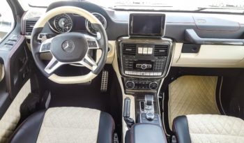 Mercedes Benz G63 6×6 Brabus full