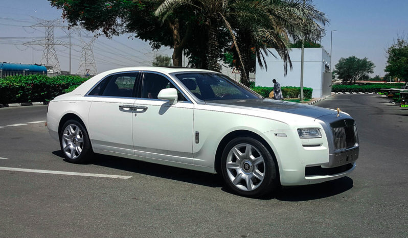 Rolls Royce Ghost Bespoke 2013 GCC full
