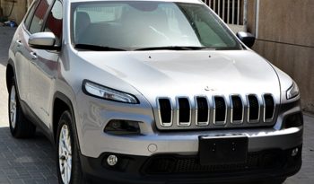 JEEP CHEROKEE 2014 Silver GCC MINT CONDITION – Call @ 052 1293134 full