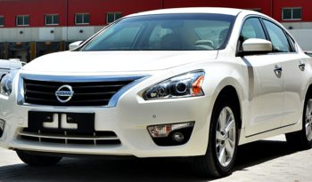 Nissan Altima 2015 Golden GCC Accident Free Mint Condition FSH call @ 052 1293134 full