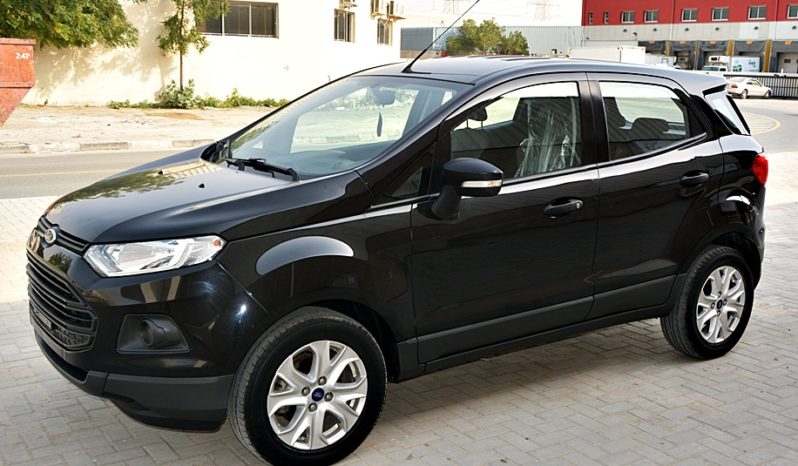 Ford Eco Sport 2014 GCC Black 0 DP full