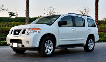 Nissan Armada LE 2015 White GCC Under warranty Bank Finance Available 0% DP call @ 0521293134 full