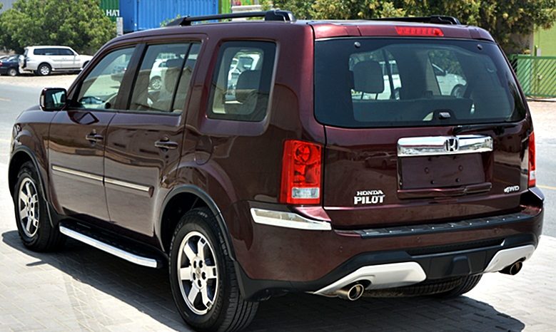 HONDA PILOT 2013 GCC FULL OPTIONS-SUNROOF-LEATHER SEAT-NO DOWN PAYMENT ACCIDENT FREE@0521293134 full