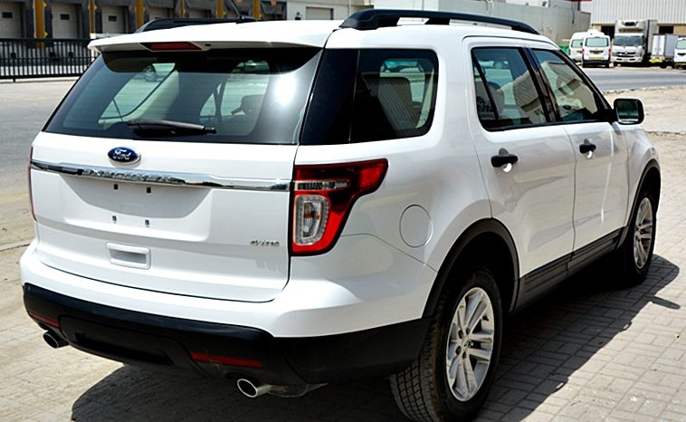 FORD EXPLORER 2013 GCC MINT CONDITION LADY DRIVEN White call @ 052 1293134 full