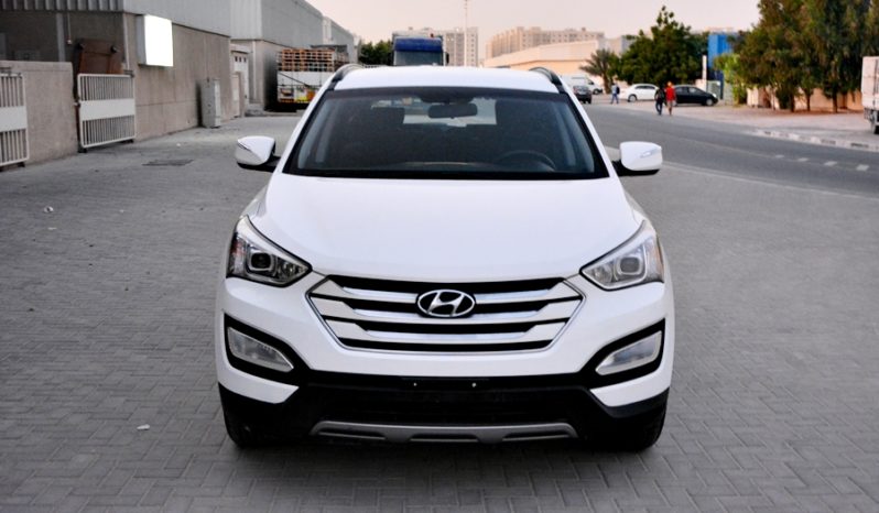 Hyundai Santafee 2.4L 2013, GCC, Perfect Condition Accident Free low Milage Call@0521293134 full
