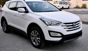 Hyundai Santafee 2.4L 2013, GCC, Perfect Condition Accident Free low Milage Call@0521293134 full
