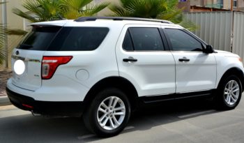 FORD EXPLORER 2013 Gcc Also On 0%D.P Accident Free Mint Condition White call @ 052 1293134 full