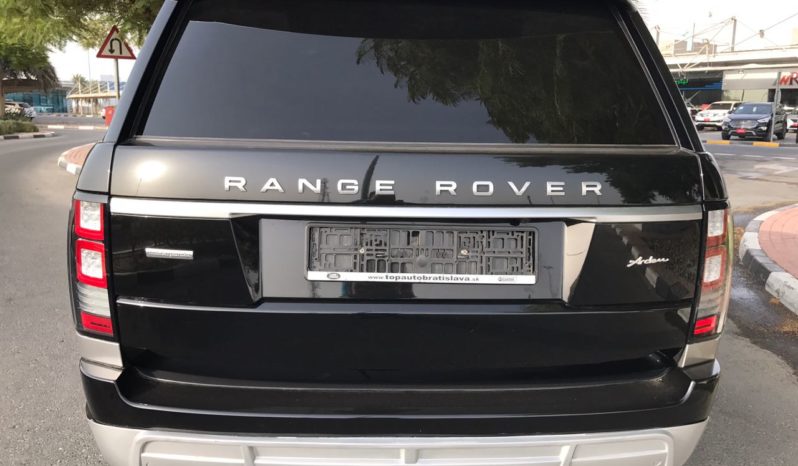 RANGE ROVER AUTOBIOGRAPHY 2014 61000 KM GCC V8 CYLINDERS full