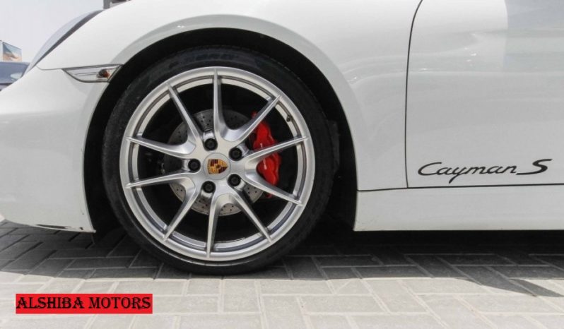 Porsche Cayman S full