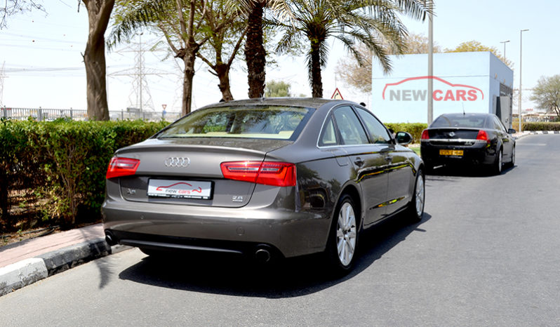 GCC AUDI A6 2012 – ZERO DOWN PAYMENT – 1,155 AED/MONTHLY – 1 YEAR WARRANTY full