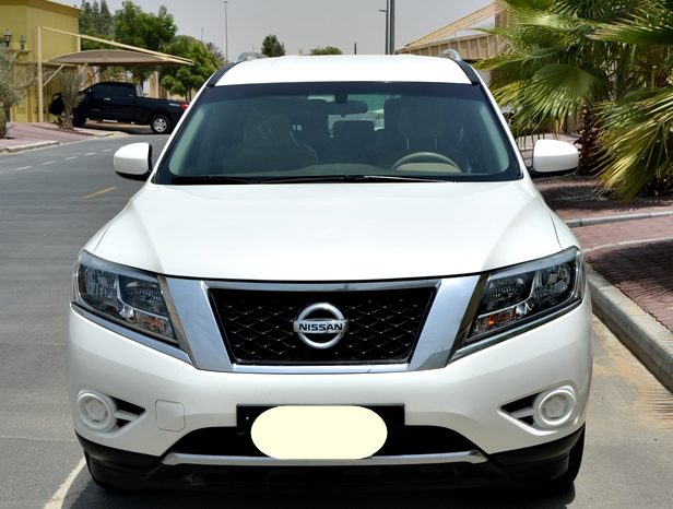 Nissan Pathfinder 2014 Also on 0% D.P Accident Free Mint Condition #0521293134 full