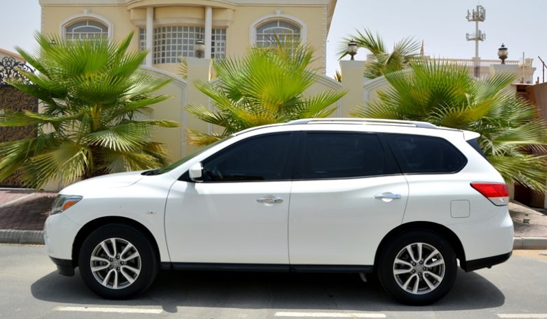 Nissan Pathfinder 2014 Also on 0% D.P Accident Free Mint Condition #0521293134 full