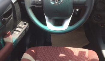 Toyota Hilux Diesel 2017 GCC Spec full