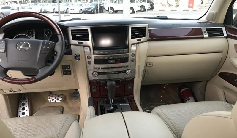 Lexus LX 570 S – 2014 full