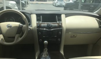 Nissan Patrol SE full option 2012 full