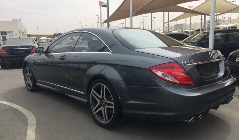 Mercedes CL 63 AMG – Low km full