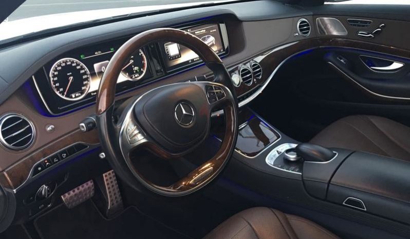 Mercedes S400 AMG – 2014 full