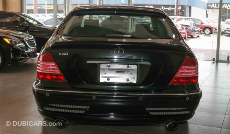 Mercedes-Benz S 320 with K50 badge full
