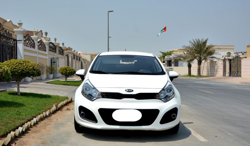 Kia Rio 2014 Also on 0% D.P Accident Free Neat and Clean Car# 0521293134 full