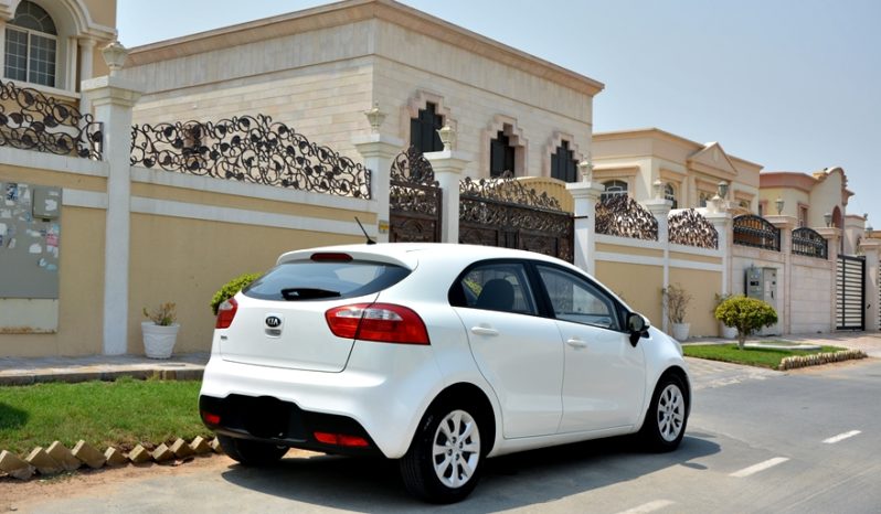 Kia Rio 2014 Also on 0% D.P Accident Free Neat and Clean Car# 0521293134 full