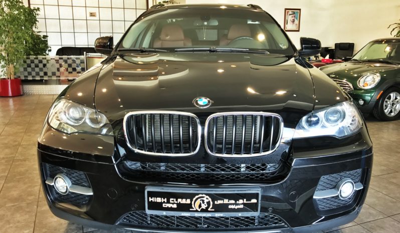 BMW X6 3.5 Twin-turbo warranty & FREE Service Without any accidents FULL OPTION full