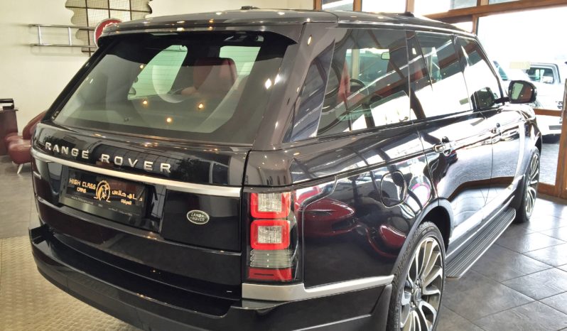 Range Rover Vogue Autobiography FULL options Gulf Full Service warranty 5 Years Al Tayer 1 owner full