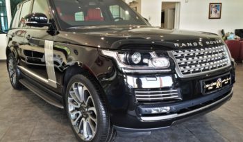 Range Rover Vogue Autobiography FULL options Gulf Full Service warranty 5 Years Al Tayer 1 owner full