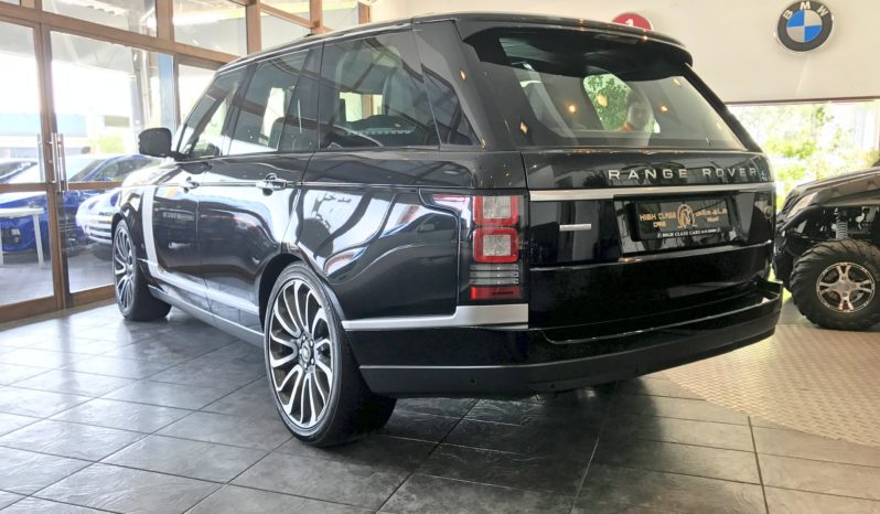 RANGE ROVER VOGUE AUTOBIOGRAPHY radar Massage All options One owner Full service full