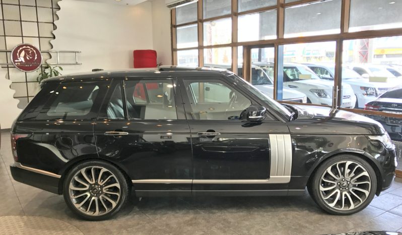 RANGE ROVER VOGUE AUTOBIOGRAPHY radar Massage All options One owner Full service full
