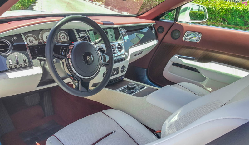 Rolls Royce Wraith 2014 7000km GCC full