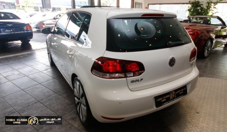 Golf TSI / Gulf Number 1 without leather One owner fsh full
