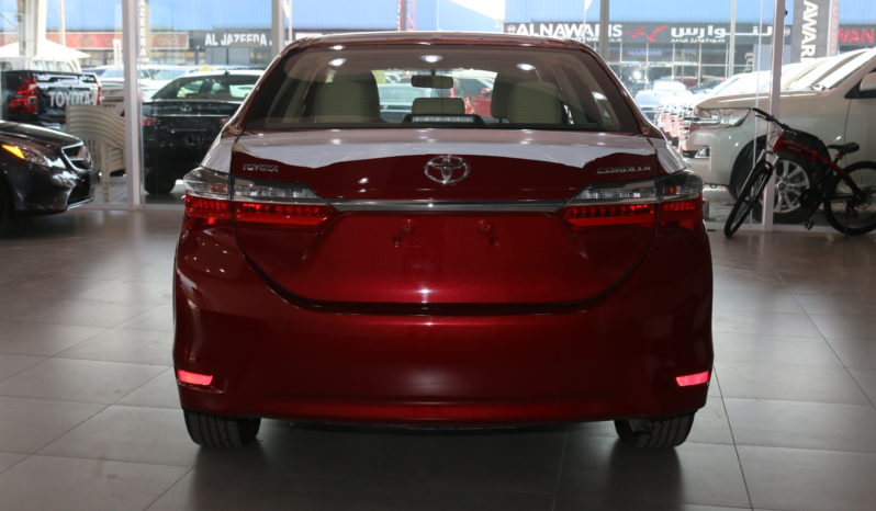Toyota Corolla 1.6L full