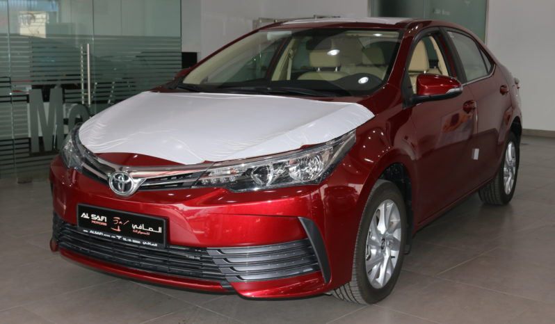 Toyota Corolla 1.6L full