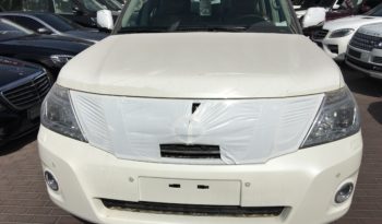 Nissan Patrol SE Platinum V6,3 Years Local dealer Warranty, 1 st service free , GCC Specs full