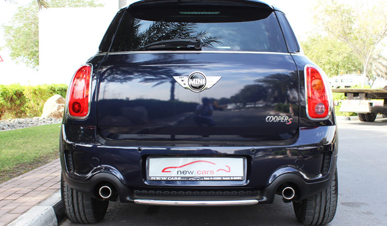 GCC MINI COUNTRYMAN 2013 – ZERO DOWN PAYMENT – 1205 AED/MONTHLY – UNDER WARRANTY full