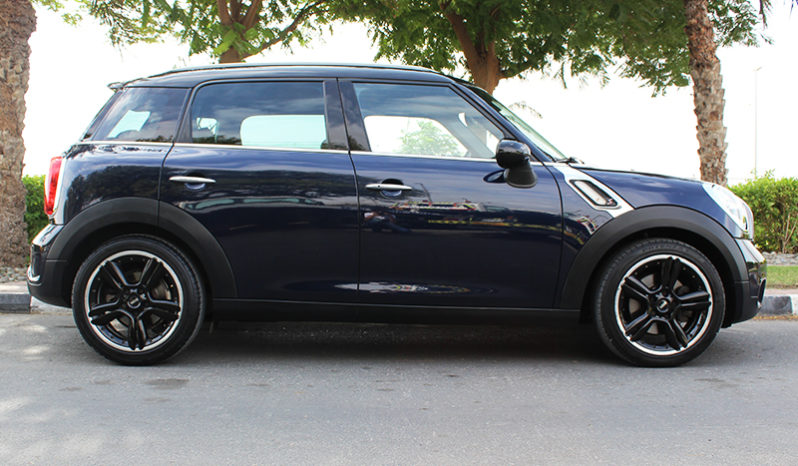 GCC MINI COUNTRYMAN 2013 – ZERO DOWN PAYMENT – 1205 AED/MONTHLY – UNDER WARRANTY full