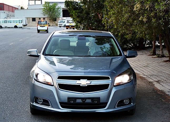 Incredible Cash Sale Offer “Chevrolet Malibu LTZ” 2014 Grey Low Mileage 052 1293134 full