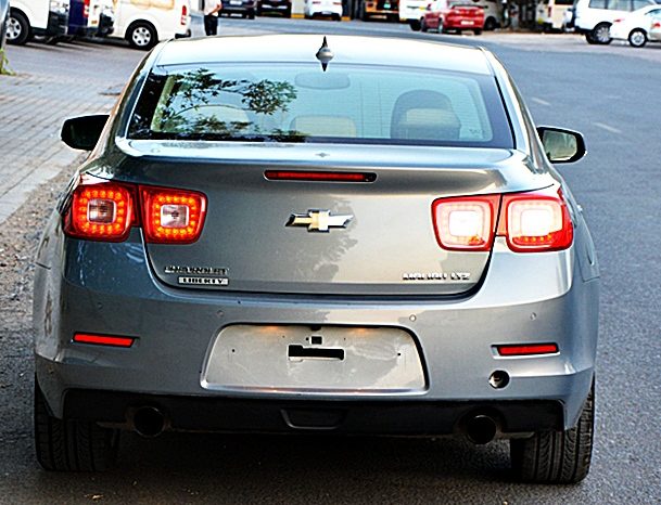 Incredible Cash Sale Offer “Chevrolet Malibu LTZ” 2014 Grey Low Mileage 052 1293134 full