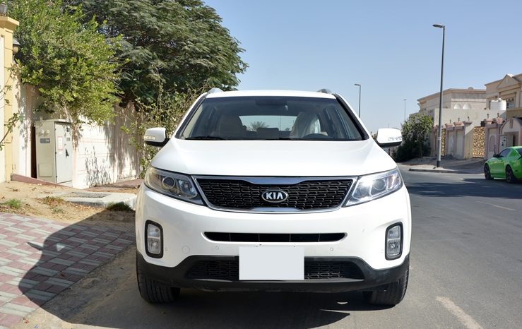 Kia Sorento 2015 GCC Accident Free Clean Car 1 Year Warranty@0521293134 full