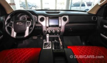 Toyota Tundra 5.7 V8 – AED 87,000 full