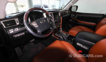 Lexus LX 570 – AED 140,000 full