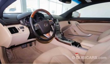 Cadillac CTS 3.6 – AED 70,000 full