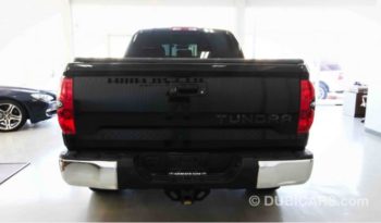 Toyota Tundra 5.7 V8 – AED 87,000 full