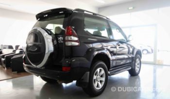 Toyota Prado VX – AED 48,000 full