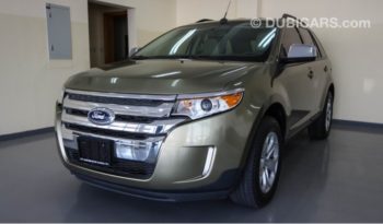 Ford Edge SEL AWD – AED 36,000 full